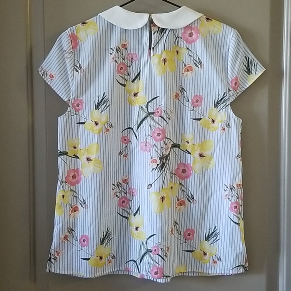 CeCe Floral Blouse - Picture 2 of 6